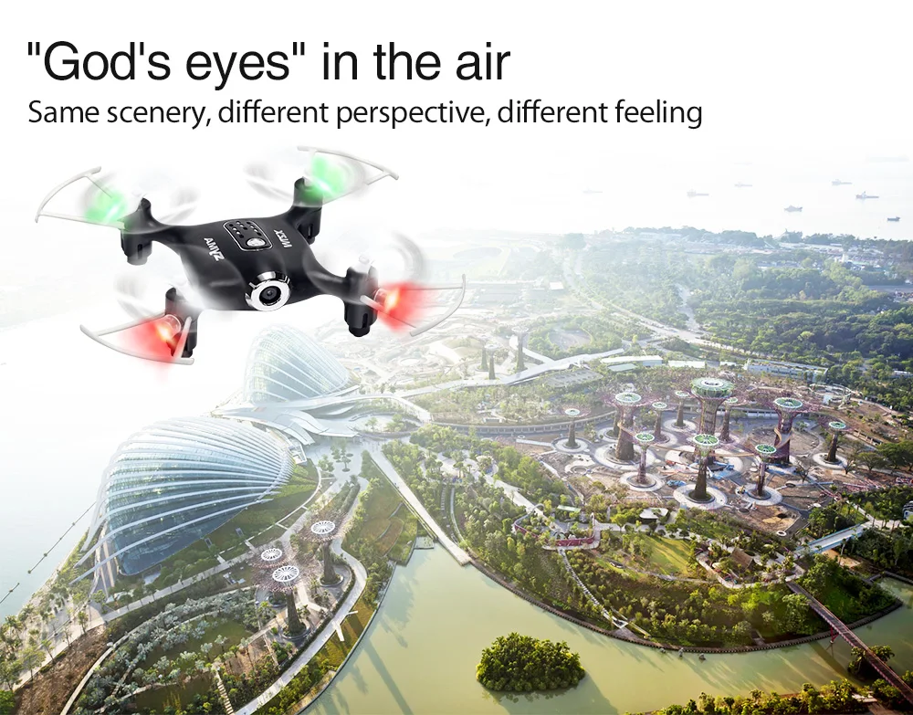 Вертолет SYMA RC X23W fpv-квадрокоптер Wifi передача в реальном времени Безголовый модель Дрон Профессиональный с камерой