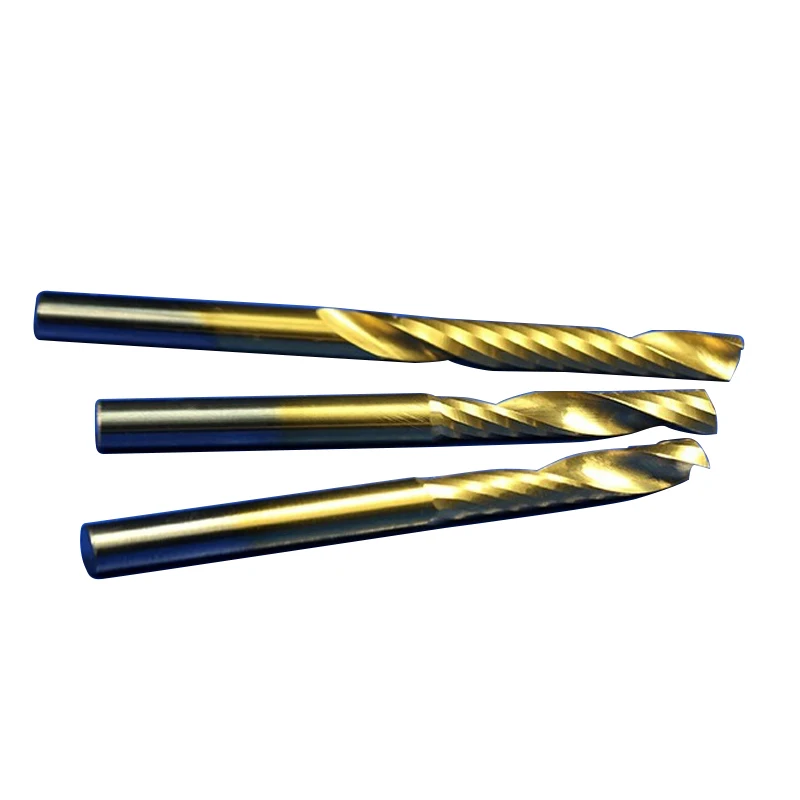 Спиральные концевые фрезы с титановым покрытием SHK 3 175 мм 1 шт.|end milling cutter|milling