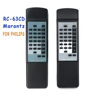 4pcslot replacement remote control rc 63cd for philips marantz cc3300 cd94mkii rc 48cd cd63se 67se 48se cd player telecomando