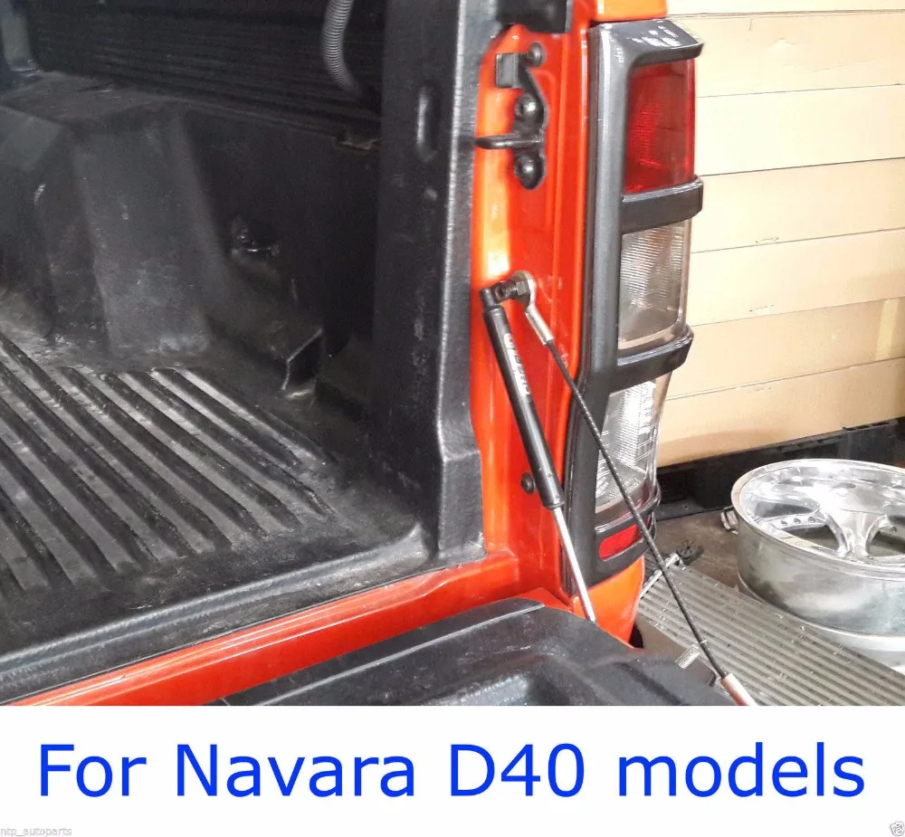 Для Nissan Navara NP300 2005- задние ворота стойки Шок Газ замедлить Nissan Navara NP300 2005