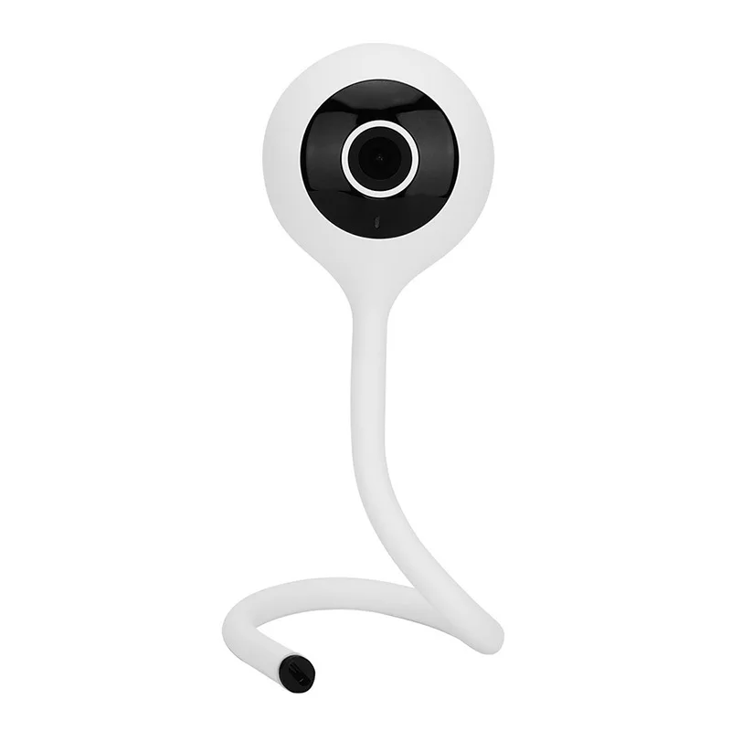 Мини Гибкая беспроводная wifi ip камера Детский Монитор 720 P Ewelink умная Большой Глаз