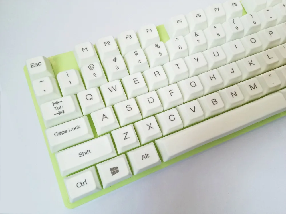 108 key SA профиль толстые PBT колпачки для ключей Стандартные ANSI верхние лазерные