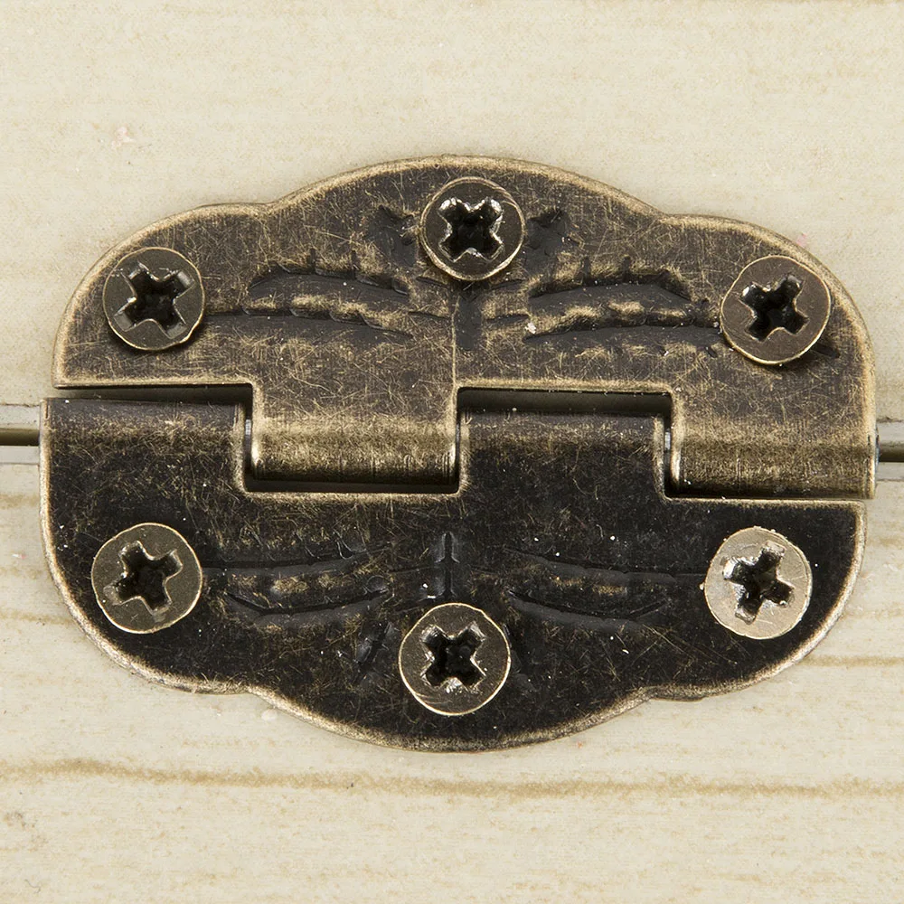 12 шт./компл. декоративные петли бабочки из бронзы|door cabinet hinges|hinge productsdoor hinge closer |