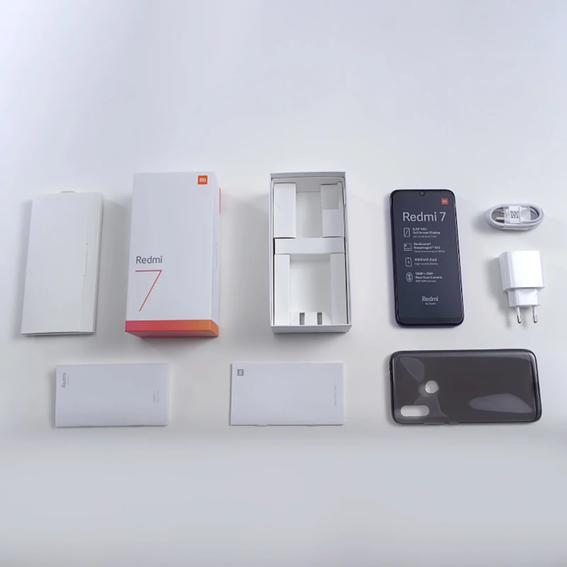 Смартфон Xiaomi Redmi 7 с глобальной версией 2 Гб ОЗУ 16 ПЗУ Восьмиядерный процессор