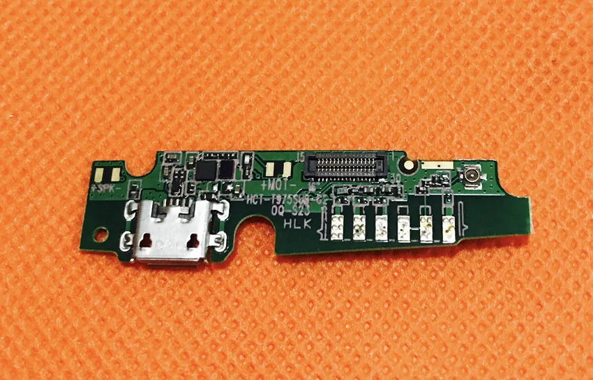 Оригинальная зарядная плата с USB разъемом для Oukitel K10000 Pro Восьмиядерный процессор