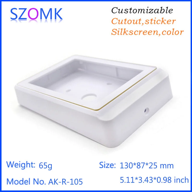 Электрическая электронная коробка для проекта 4 шт. пластиковая крепления на