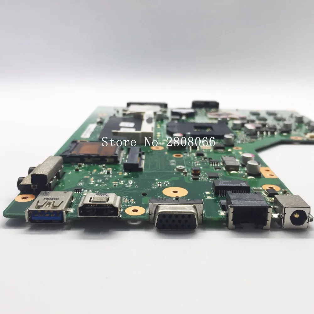 KEFU K54LY для ASUS X54H K54HR X84HAK54C K54Laptop материнская плата HD6470M 1 ГБ rev2.1/2 0 тестовая плата|k54ly