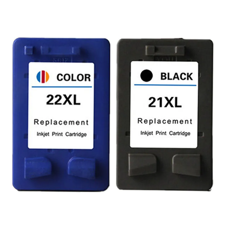 Hisaint для HP 22 22XL чернильные картриджи 21 принтеров серий Deskjet D1360 D1460 D2360 D2460 3920 3940 F370