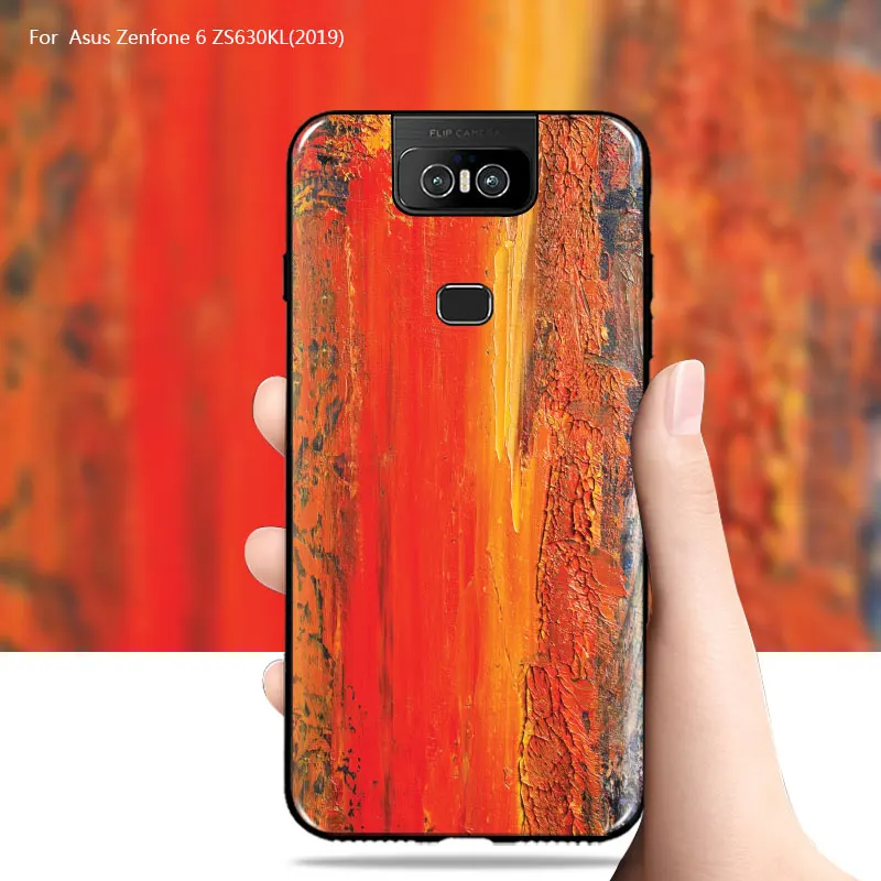 For Asus ZenFone 6 2019 ZS630kl Case Soft TPU Phone for 6Z ASUS_I01WD |