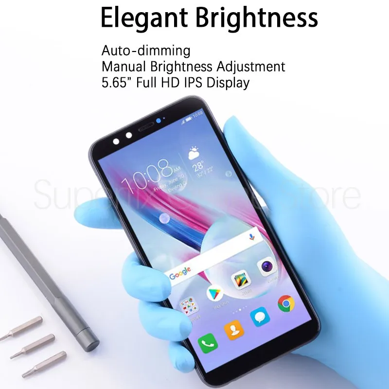 ЖК-дисплей Дисплей для Huawei Honor 9 Lite Сенсорный экран Замена Оригинал lite молодежное