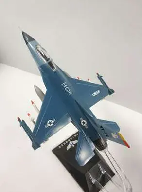 F-16 1/72 весы военно-воздушные силы СССР Микояна миг-29 истребителей китайский F-11 F-7 Пластик самолет статическая модель коллекционный подарок игрушка - Цвет: F-16