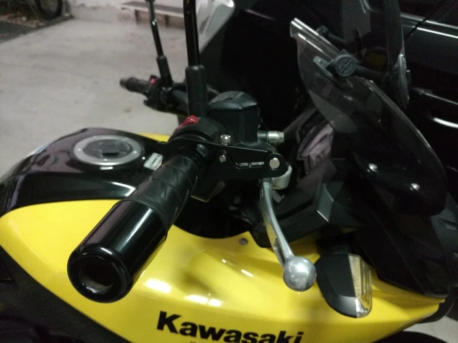 BIKINGBOY CNC Заготовка универсальный мотоцикл алюминиевый круиз контроль замок для