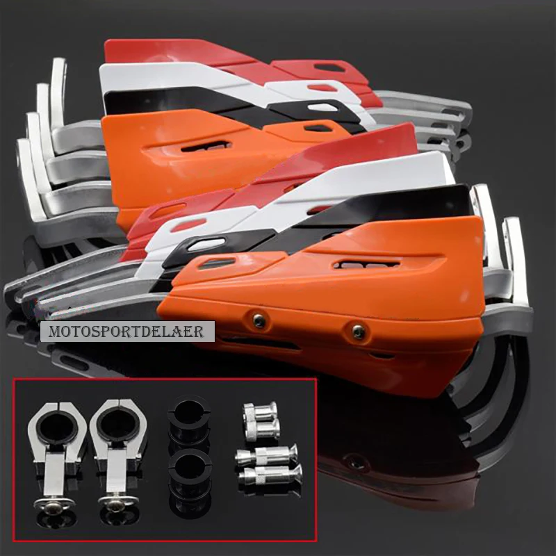 Универсальный 22 мм 28 мм Мотоцикл ATV ручные охранники Dirt bike MX Мотокросс Handguard для китайского OEM 250cc Dirt bike Cross