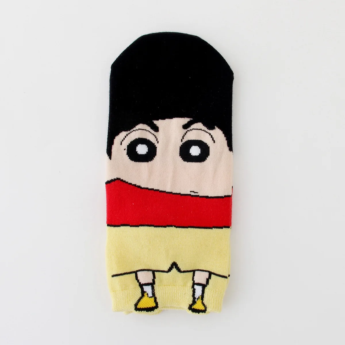 Новинка милые носки с 3D принтом собаки поросенка забавные унисекс Sox Crayon Shin Chan Femmes