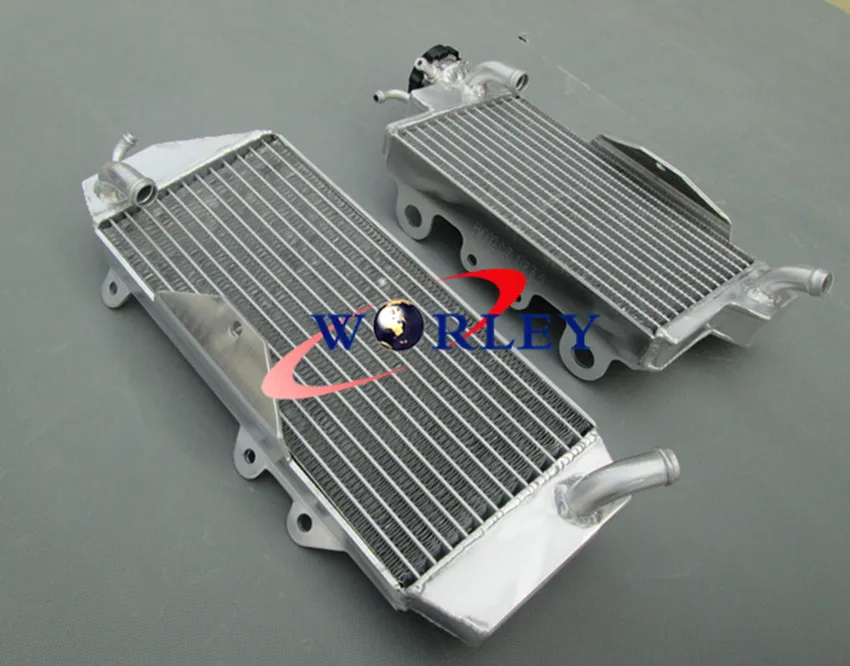 Для KAWASAKI KXF450 KX450F KXF 450 2010 2011 2012 2013 2014 2015 алюминиевый радиатор 10 15 11 12 13 14 лет|kawasaki