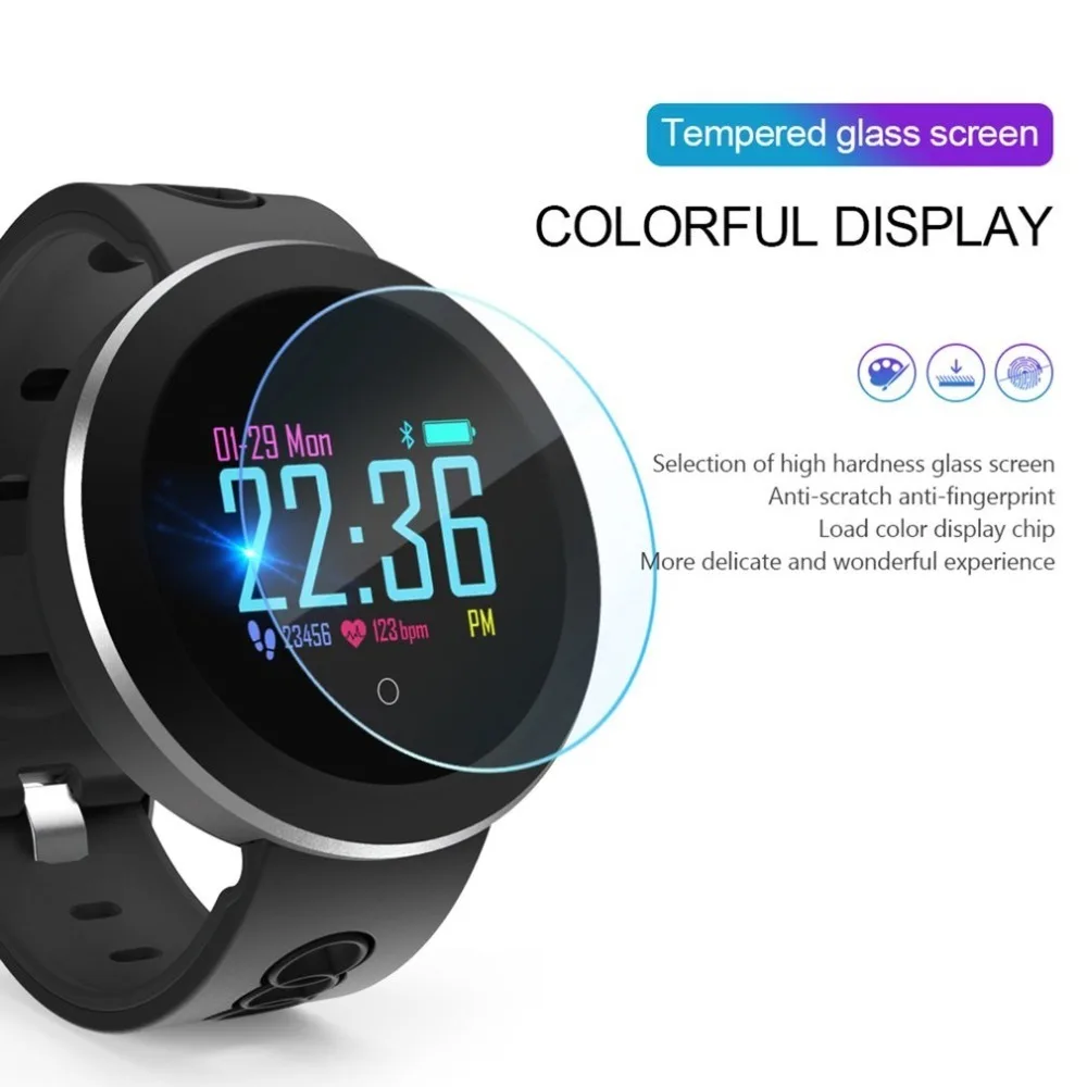 0 95 дюймов OLED Bluetooth Смарт часы IP68 Водонепроницаемый Q8 pro для мужчин и женщин