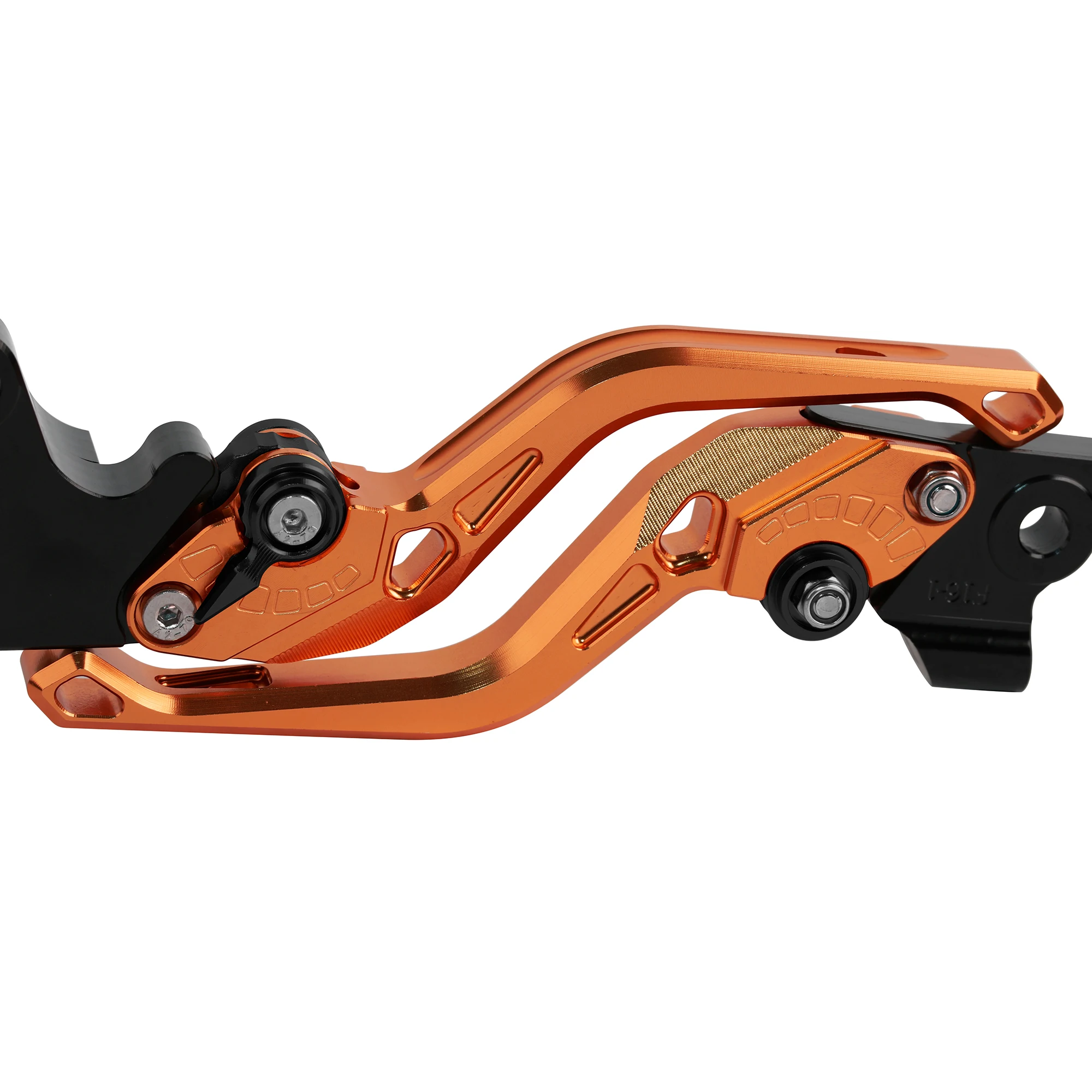 Алюминиевый Регулируемый рычаг сцепления тормоза мотоцикла для Kawasaki