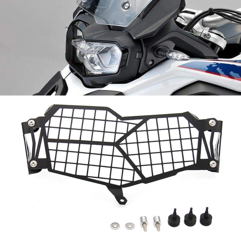 Для BMW F750GS F850GS передняя фара гриль защита для экрана сетчатый предохранитель