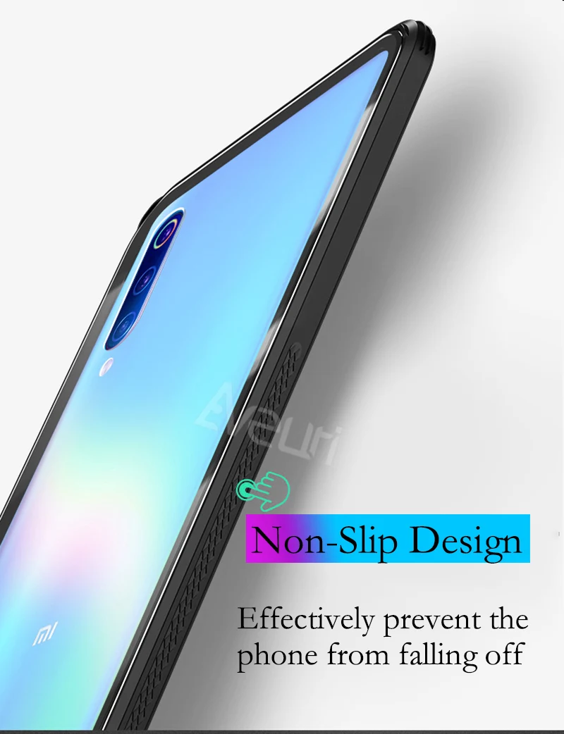Роскошный 9H чехол из закаленного стекла для телефона для Xiaomi mi 9 8 SE mi 9 mi 8 Coque полная Защита задняя крышка чехол для Xiaomi mi 8 Explorer