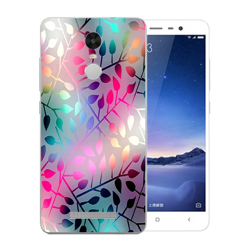 Прозрачный чехол для телефона из ТПУ Xiaomi RedMi Note 3 мягкий Ультратонкий 5 &quotс