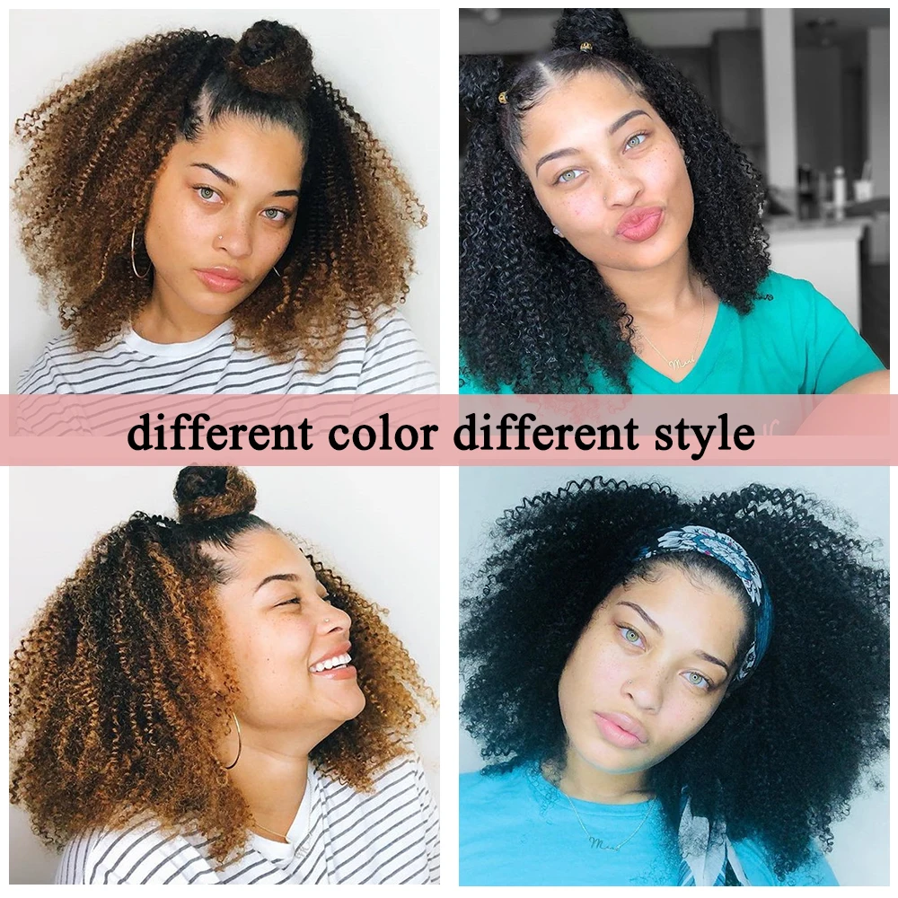 

Afro Kinky Curly Human Braiding Hair Bulk No Attachment Brazilian Bulk Hair For Braiding 1 3 Pc Crochet Braids 4B 4C Dolago Remy