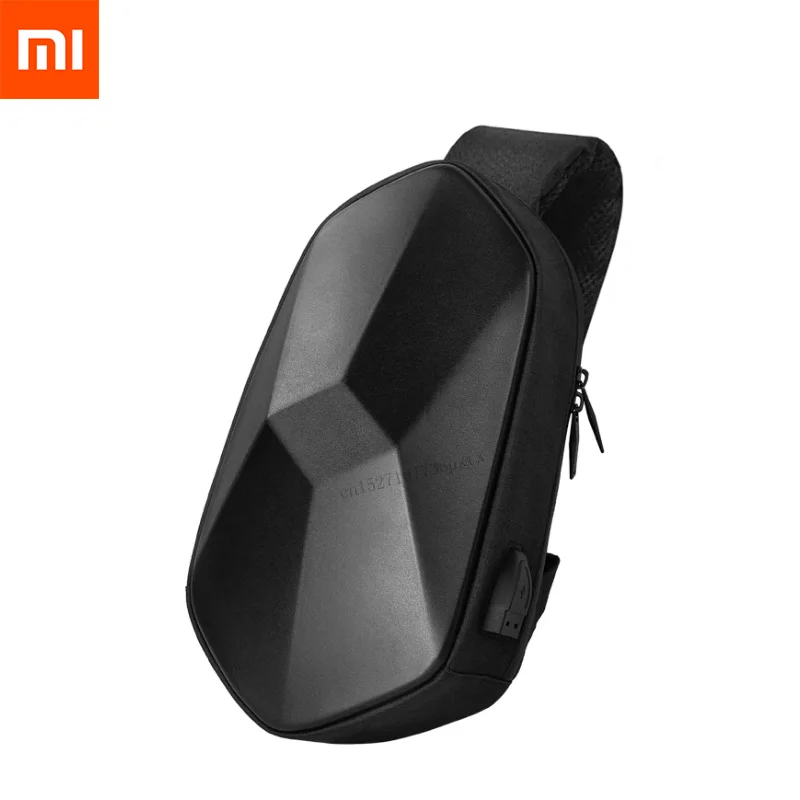 Xiaomi mijia BEABORN polyhedron PU рюкзак сумка водонепроницаемый красочный отдых Спорт нагрудный пакет сумки для мужчин и женщин путешествия Кемпинг - Цвет: style 1