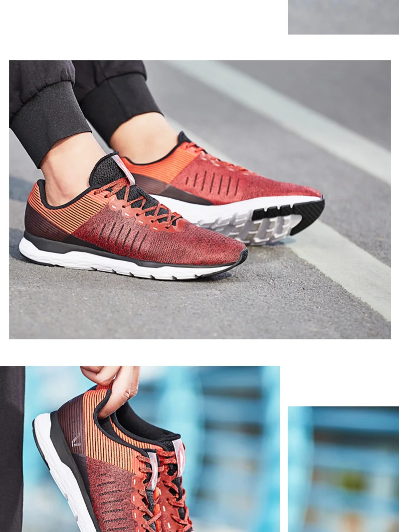 Li-Ning/мужские кроссовки ACE RUN, светильник, дышащая подкладка, износостойкая, не скользкая спортивная обувь, кроссовки ARBN007 XYP664