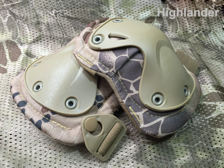 2016 Typhon тактические Налокотники и наколенники с крышкой для армии Kryptek