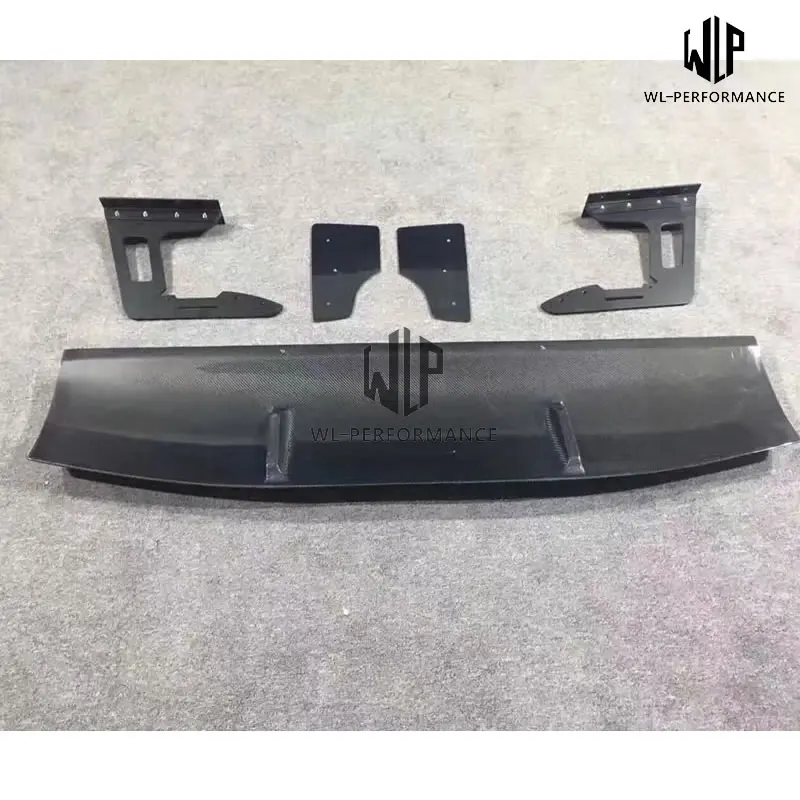 GTR R35 LB Стиль Авто Гонки Высокое качество углеродного волокна заднее крыло