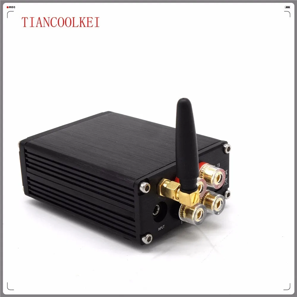 Цифровой усилитель mn36 Mini TPA3116 Bluetooth 4 2 50 Вт + стерео аудио 2018 новый список|Усилители