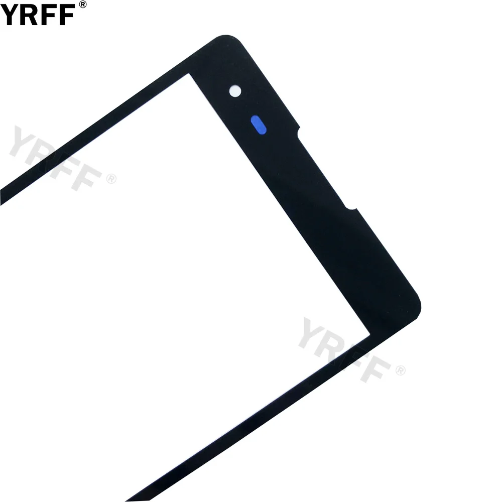 YRFF K6 передняя панель стекло для LG X стиль K200 K200DS K200DSF Переднее внешнее запасная