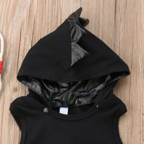 Baby Boys Sleeveless Cotton Hat 2pcs Clothes Outfit Infant Newborn Boy Girl Kids Clothing Romper Jumpsuit 0-3T | Мать и ребенок