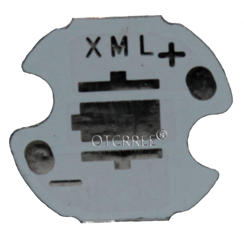 Cree XML2 XML-T6 5050 светодиодный PCB алюминиевый радиатор основание пластины 32/25/20/16 мм