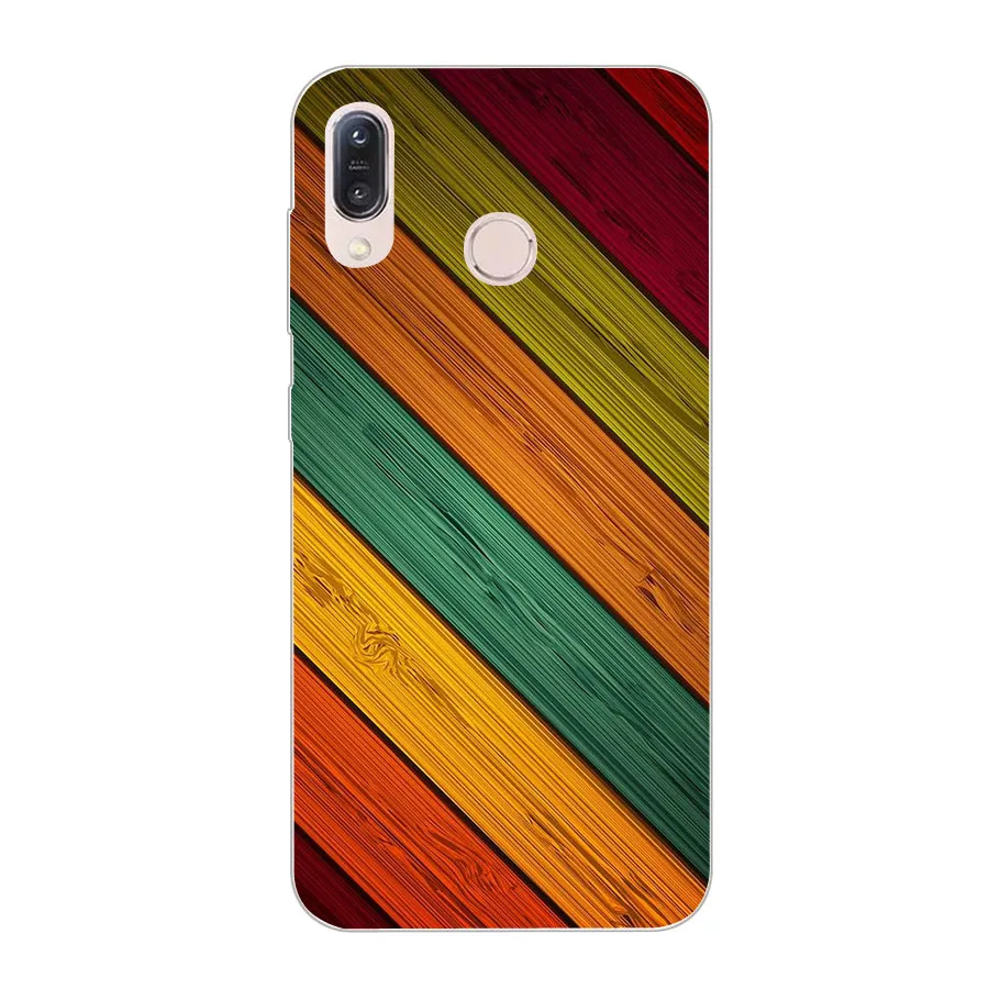Phone Cases For Asus ZenFone MAX M1 ZB555KL Case Painting Patterned Soft Silicon TPU Protective Back Cover for |
