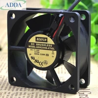 original for adda ad0624hb a76gl 6025 24v 0 15a 6cm 6cm waterproof inverter cooling fan
