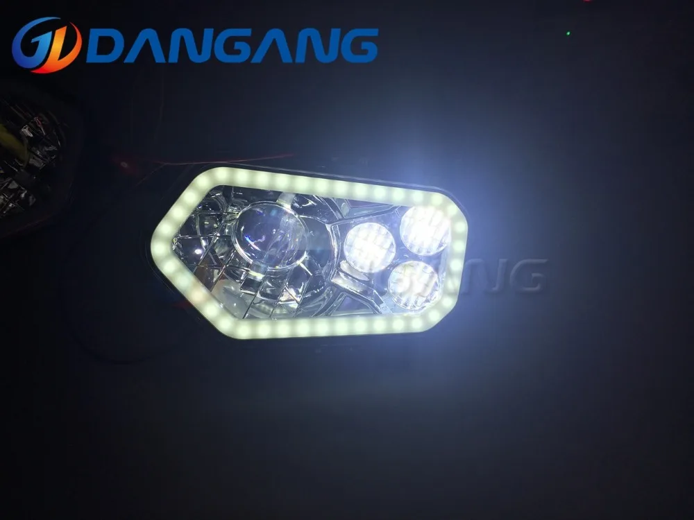 Хромированный Светодиодный комплект для замены фар моделей Polaris Sportsman Ranger|kit led|kit
