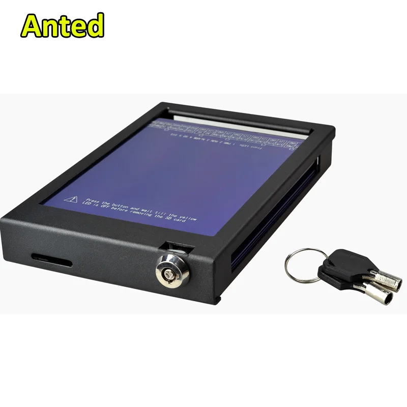 Автомобильный мобильный видеорегистратор SD карта школьный автобус DVR 4 канала с