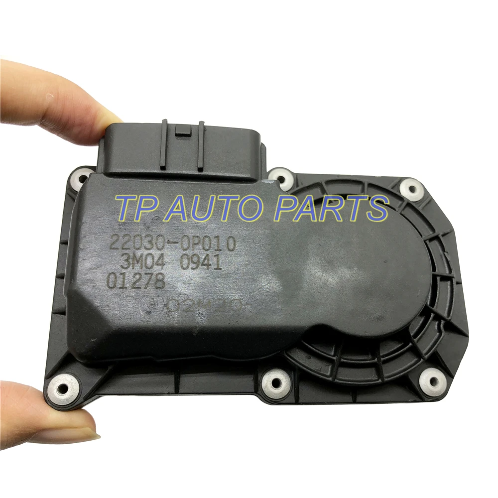 Корпус дроссельной заслонки совместим с Toyo-ta OEM 22030-0P010 220300P010 | Автомобили и