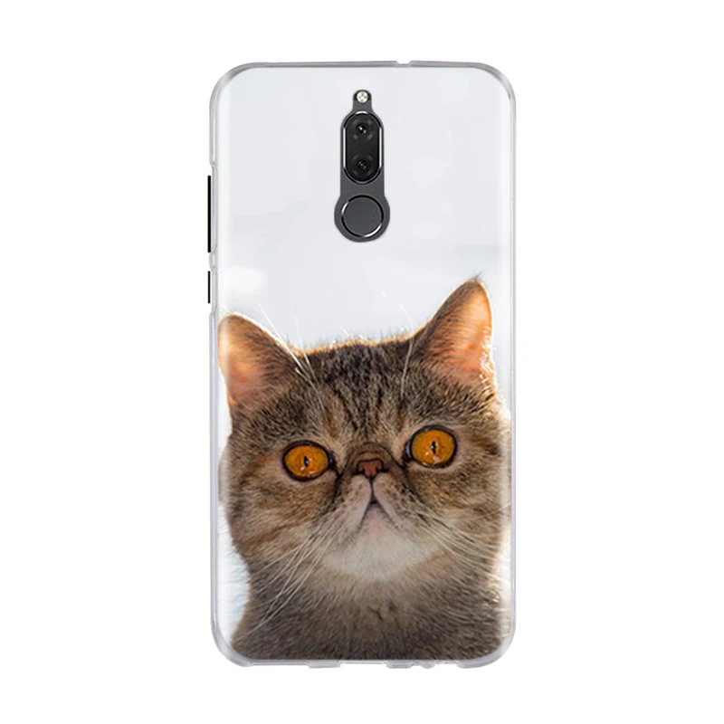 Чехол для телефона Huawei Mate 10 Lite милый силиконовый чехол мягкий 3D с котом P20 чехлы |