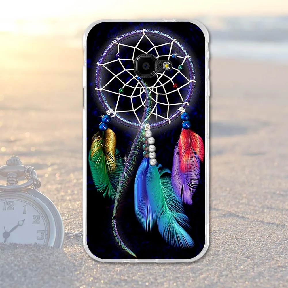 Чехол для телефона для samsung Galaxy XCover 4 G390 G390F чехол Мягкая силиконовая задняя крышка для samsung Galaxy XCover 4 чехол X Обложка 4 Coque - Цвет: 6