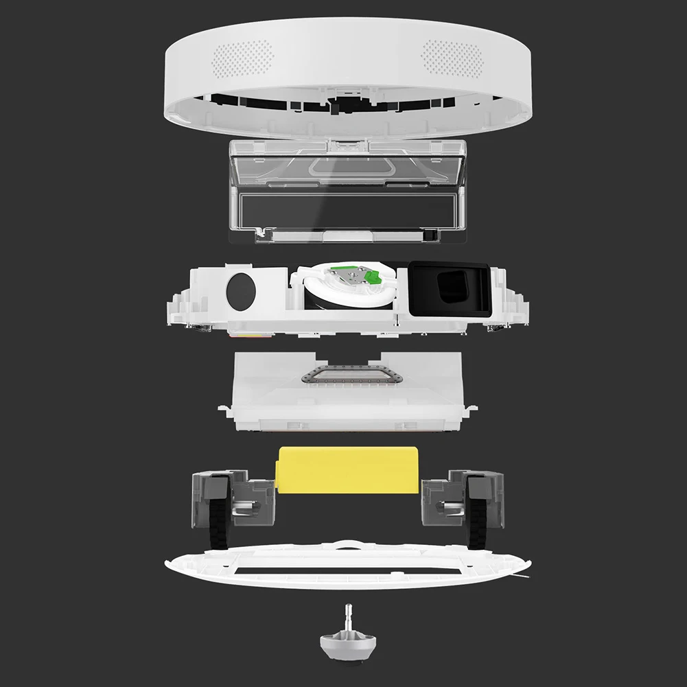 Умный робот-пылесос Xiaomi Roborock Xiaowa lite C102-00 1600Pa 2600mAh с управлением через приложение, большая емкость 110~ 240 В