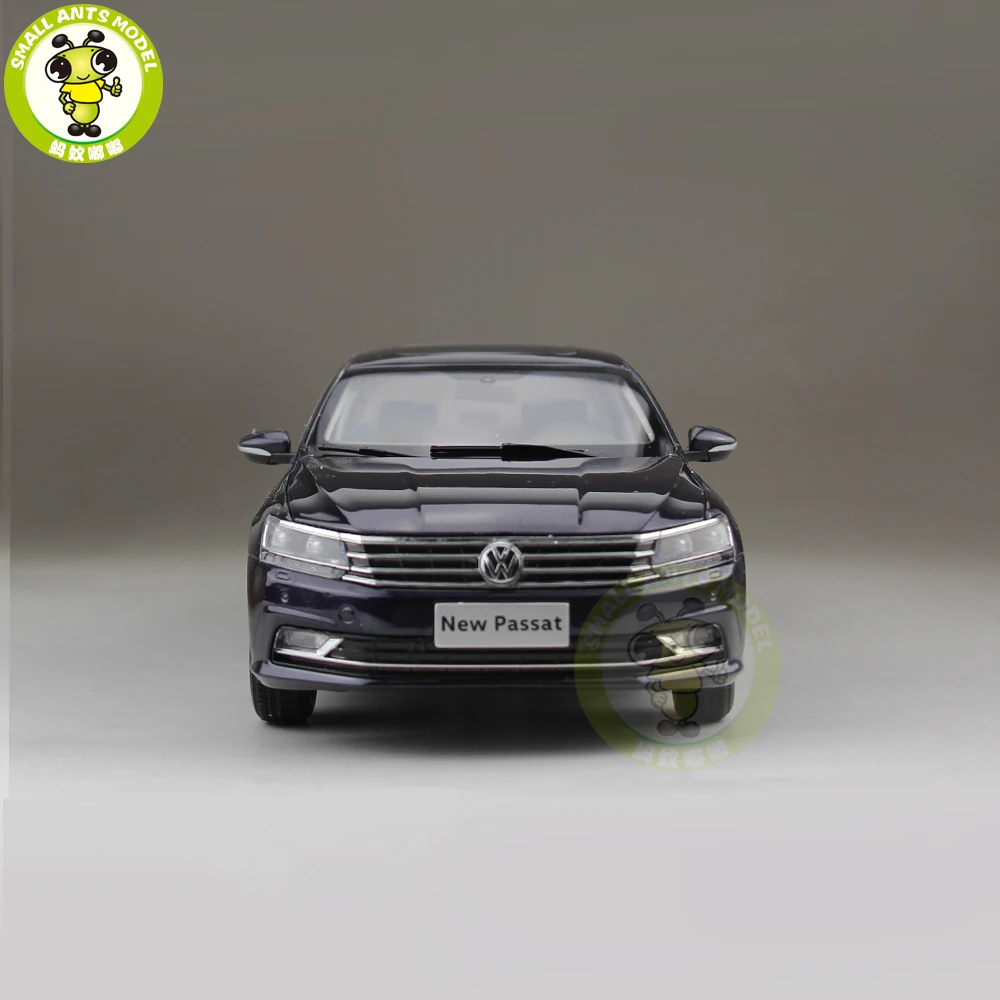 1/18 Passat литая модель автомобиля игрушки девочка мальчик Коллекция подарков на день рождения хобби фиолетовый цвет