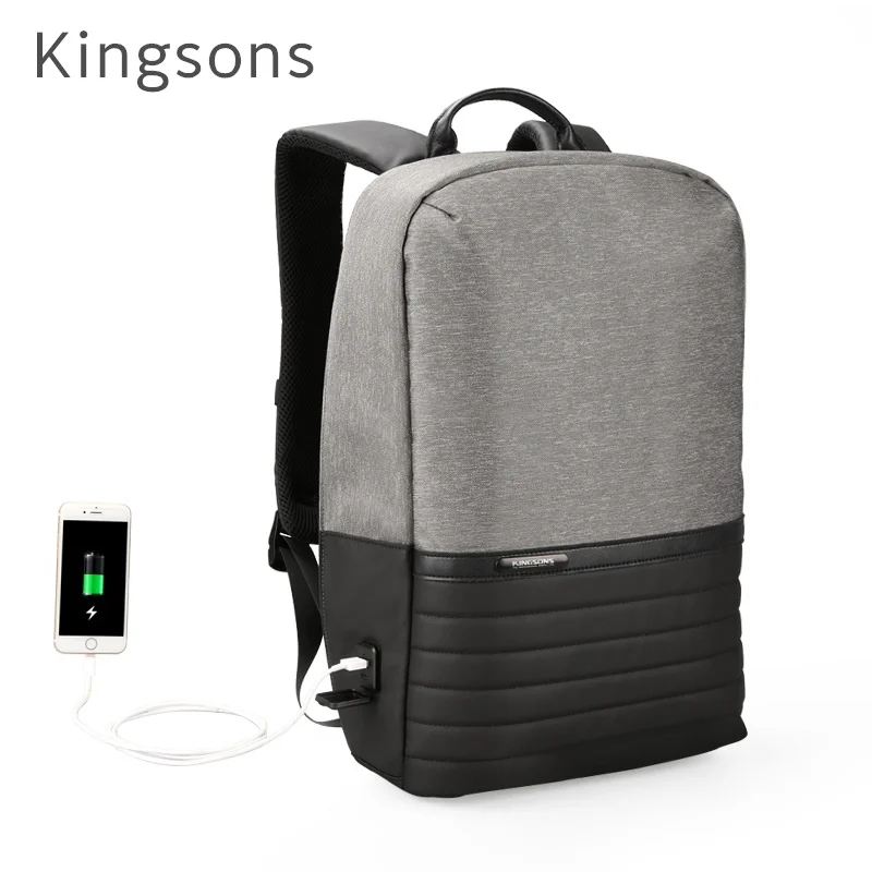 

Kingsons брендовая сумка, рюкзак для ноутбука 15 ", 15,6", ноутбук 14 ", 15,4" Компьютерная сумка, офисный работник, бесплатная доставка 3172