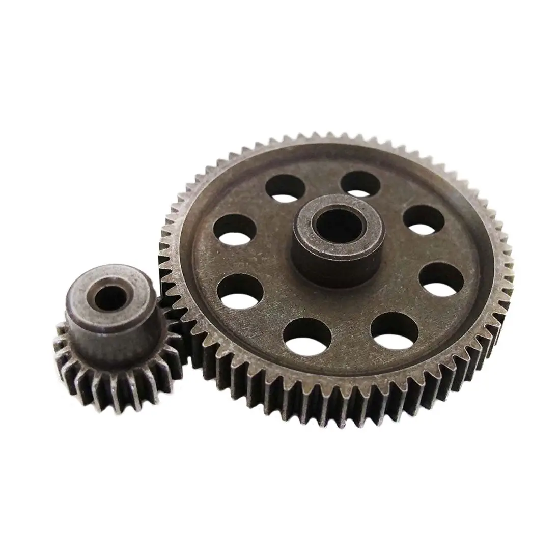 

LCLL-For HSP 11184 & 11181 Differential Metal Main Gear 64t Motor Gear 21t