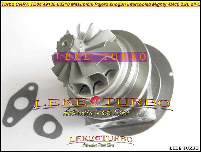 Юань картридж CHRA TD04 49135 03310 03130 турбонагнетатель для Mitsubishi Pajero 2 shogun