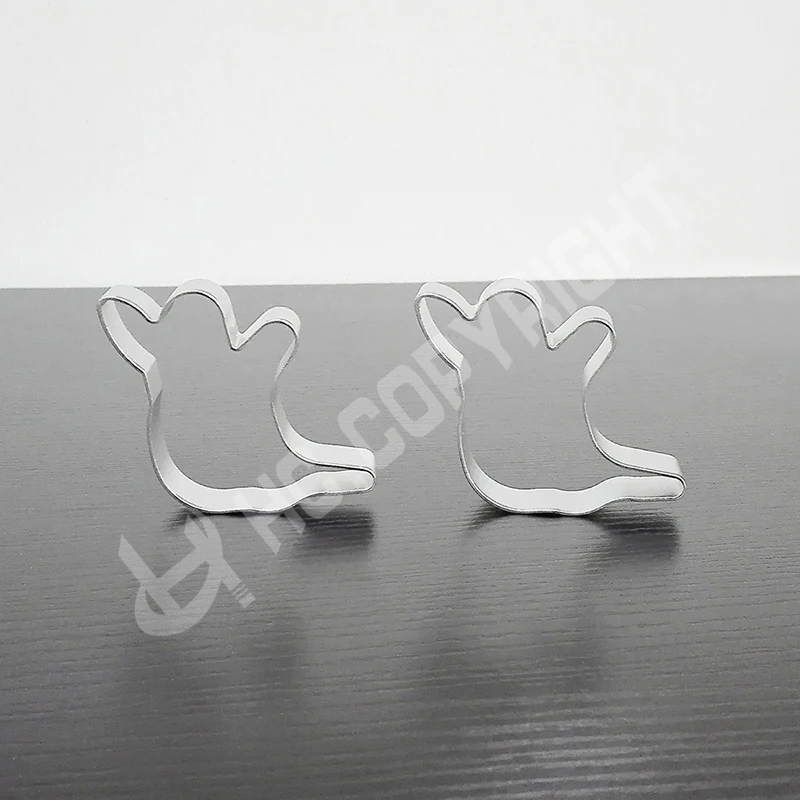 2 шт./компл. Хэллоуин форма призрака алюминиевый сплав резак для изготовления