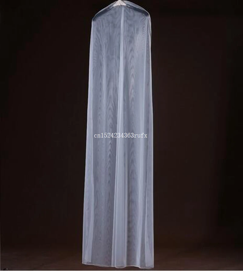 20pcs Wedding Dress Dust Cover High grade Transparent Soft Tulle Garment Bags Bridal Gown Net Yarn 160x120cm | Дом и сад