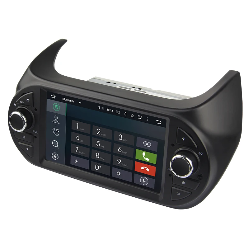 KSAOTU 7 &quotDAB + 4G Android 8 1 автомобильный dvd плеер SD GPS для Fiorino|Автомагнитолы| |
