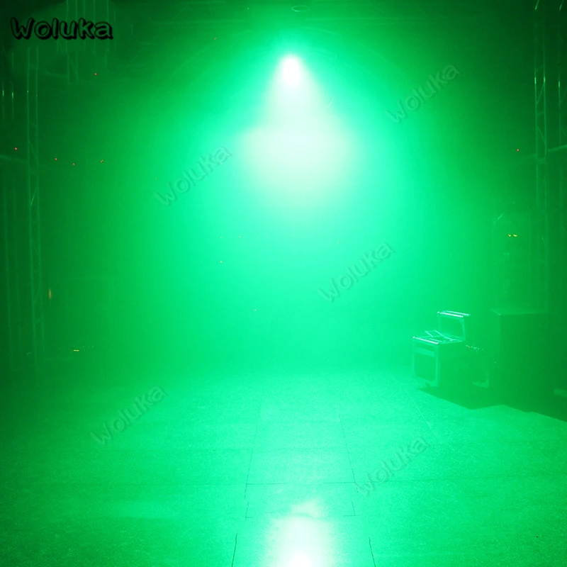 8 глазный восьмиугольный луч теплый свет светодиодный лазерный лучей лампа с