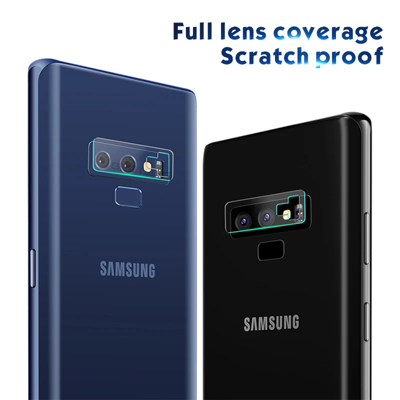 Защитная пленка для объектива камеры ультратонкое закаленное стекло Samsung Galaxy S9 S8